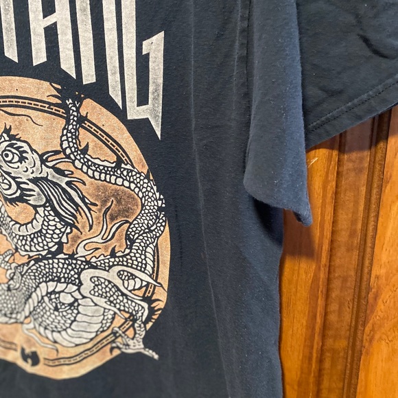 Vintage 90’s Wu Tang T-Shirt - Picture 3 of 7